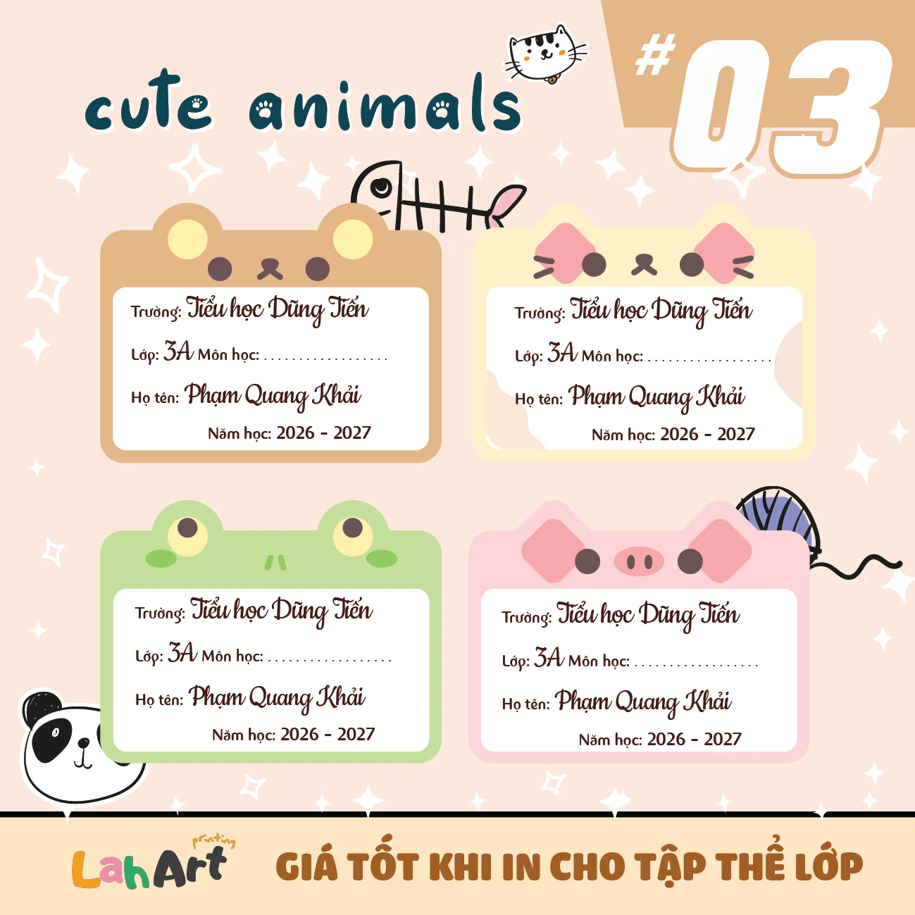 #3 Cute Animal