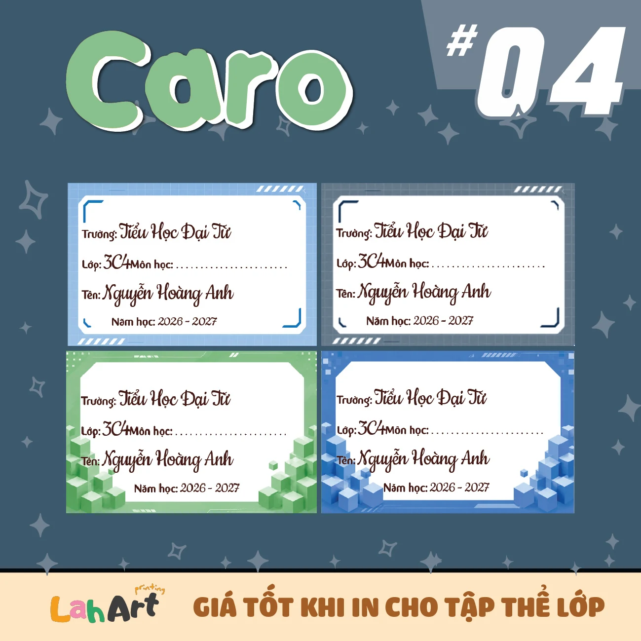 #4 Caro