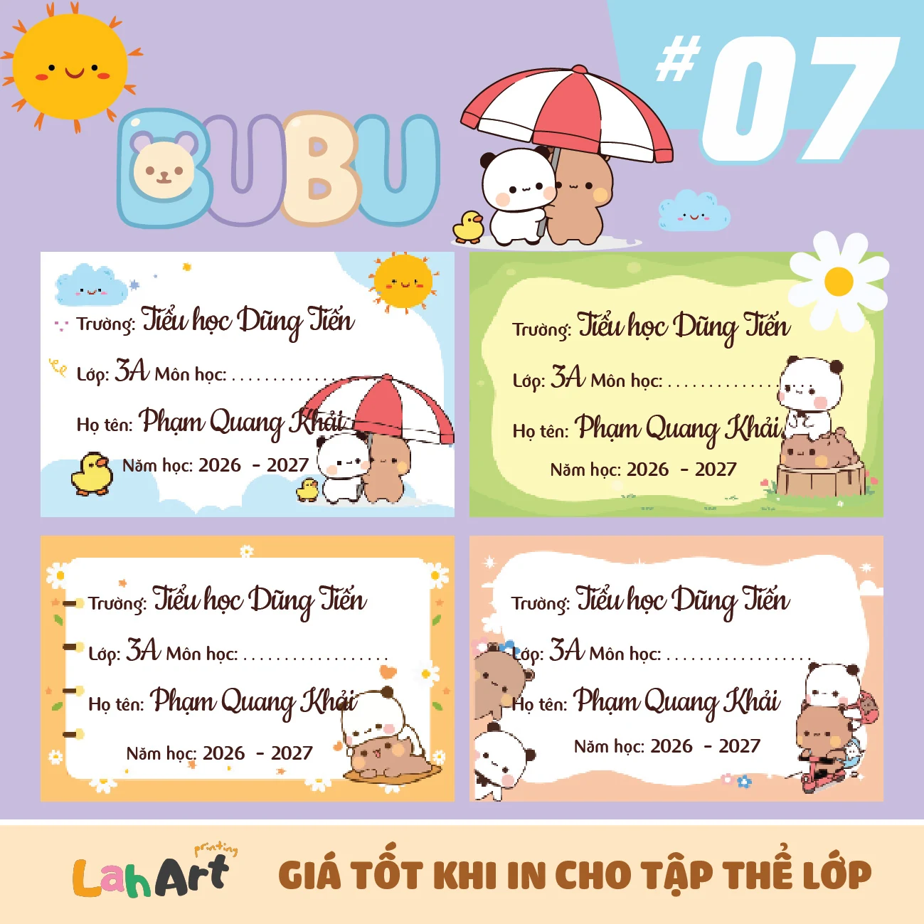 #7 Bubu & Dudu