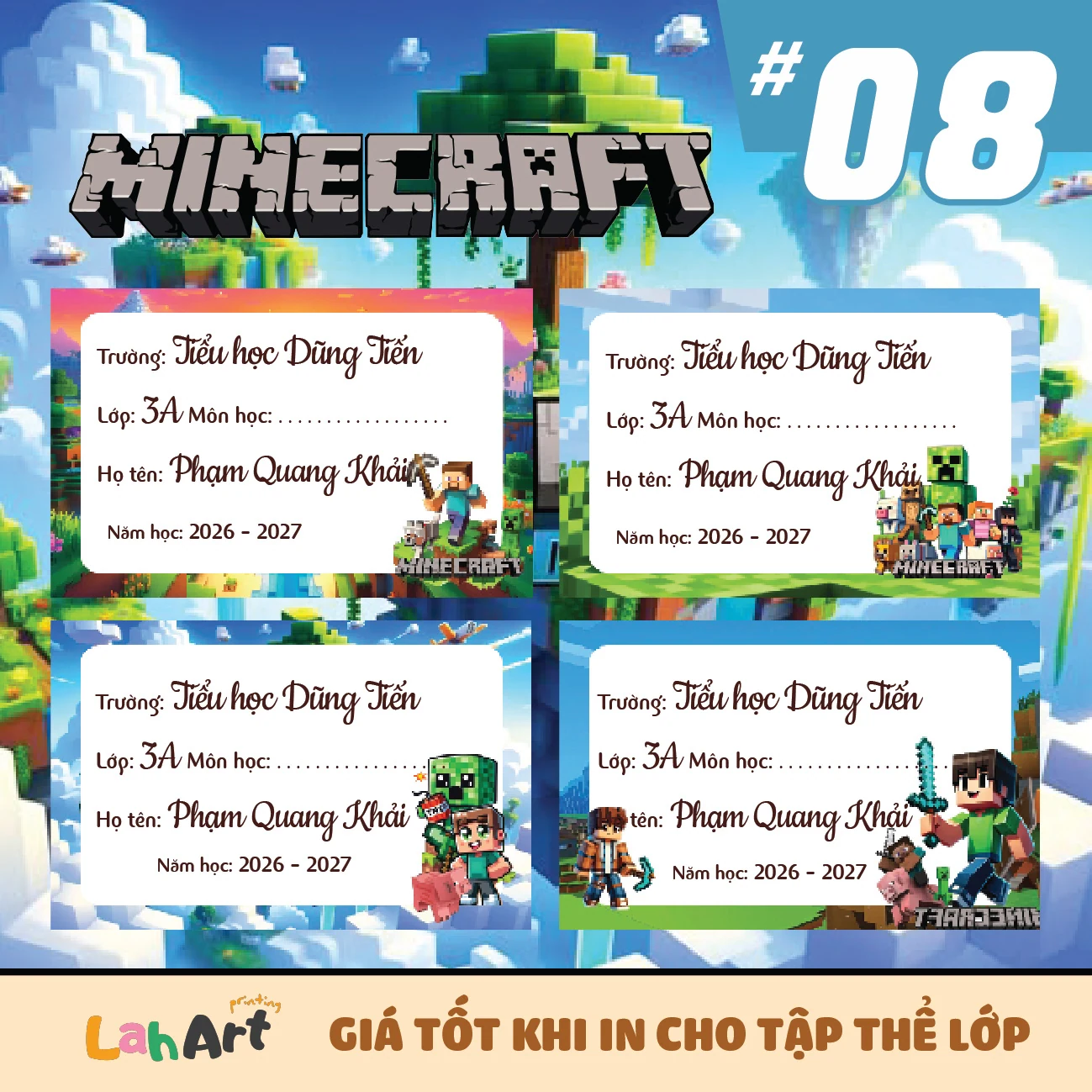 #8 Mine Craft