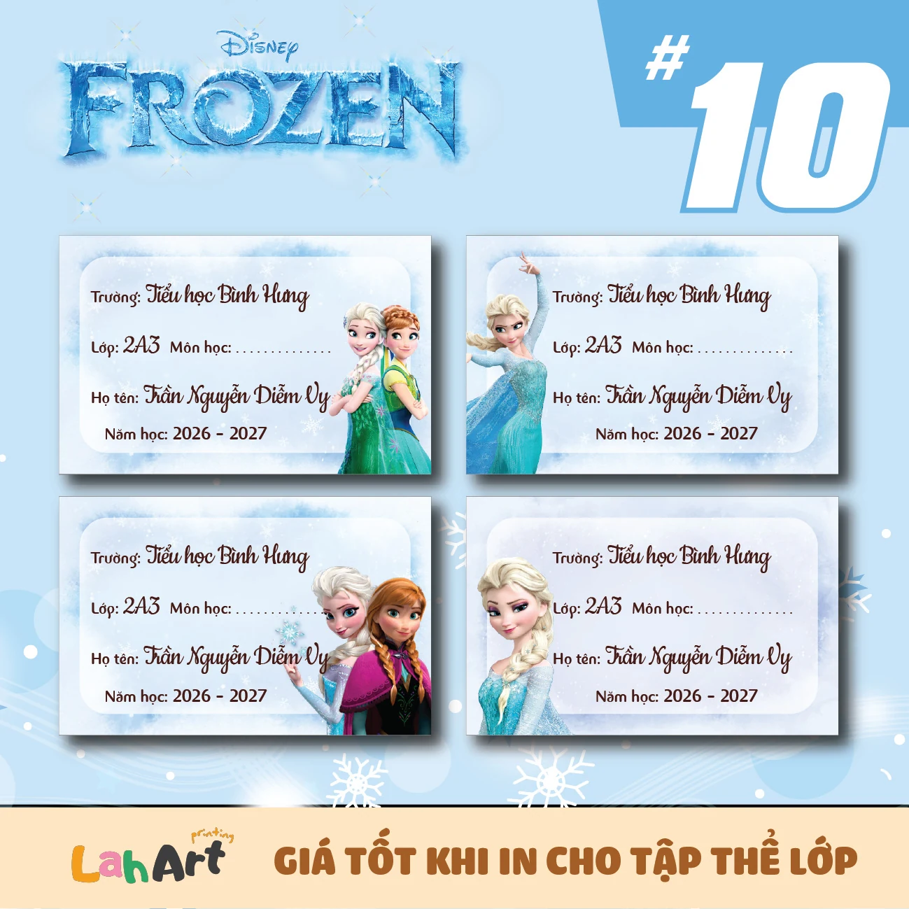 #10 Frozen Elsa