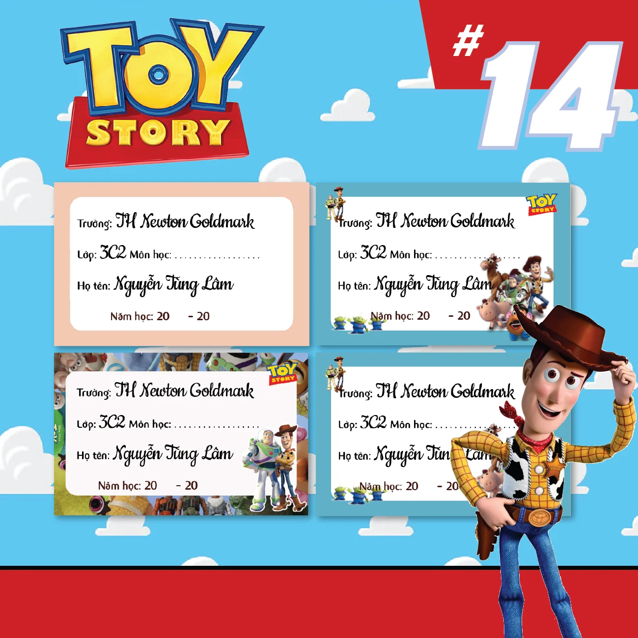 #14 Toy Story