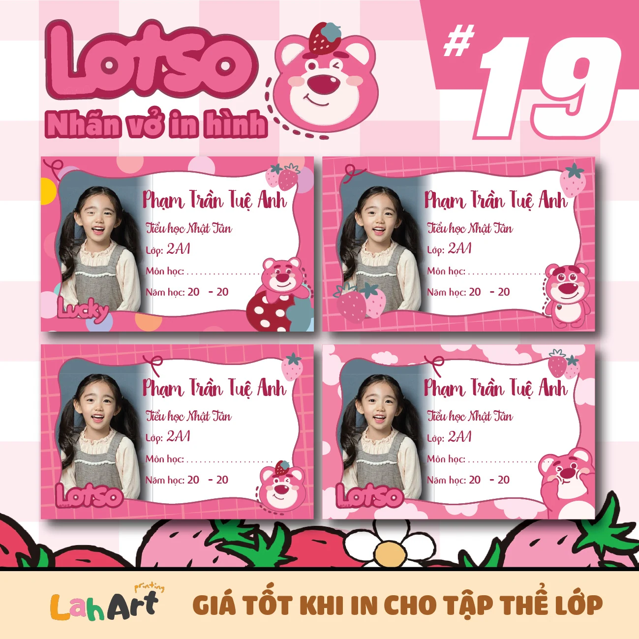 #19 In Ảnh Lotso
