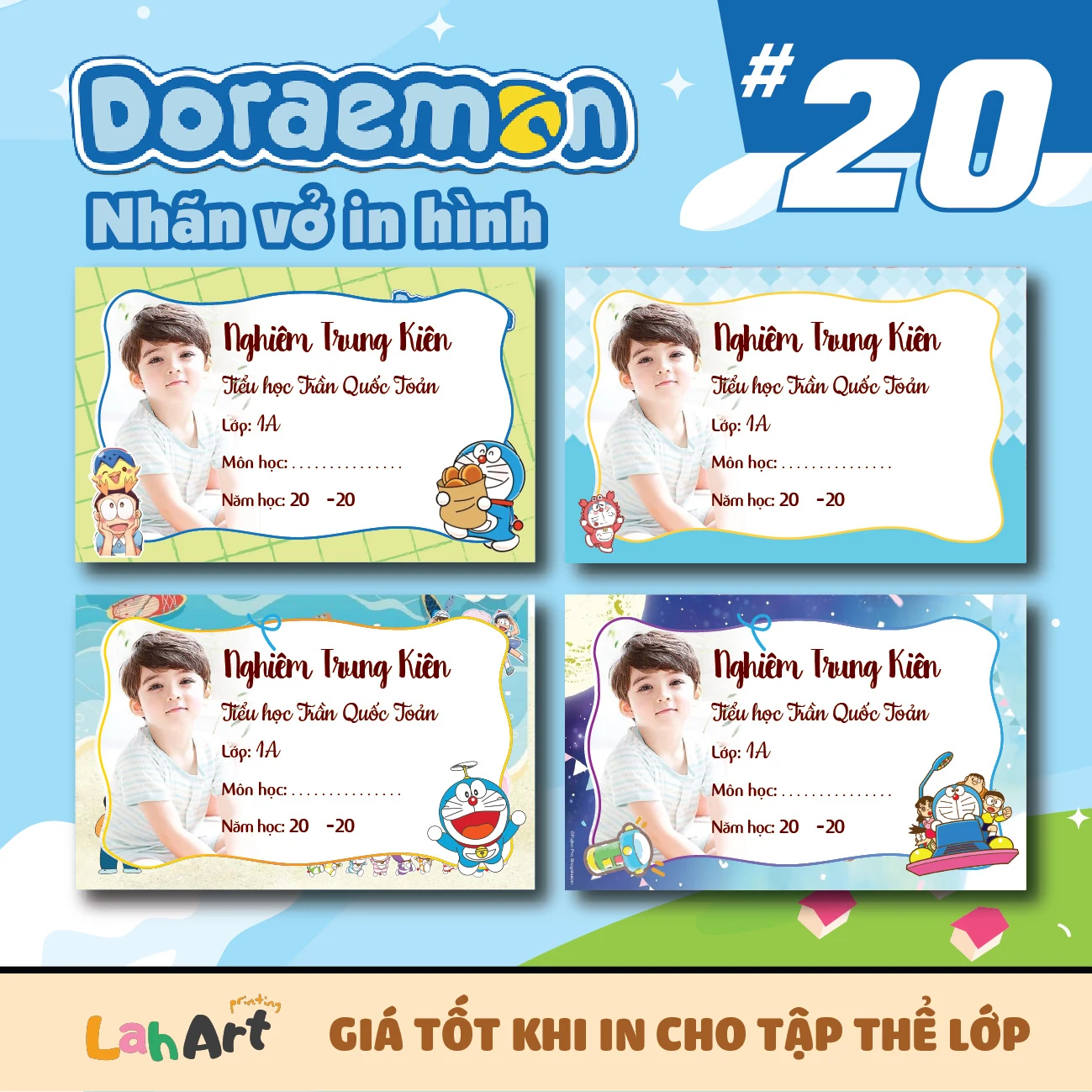 #20 In Ảnh Doraemon