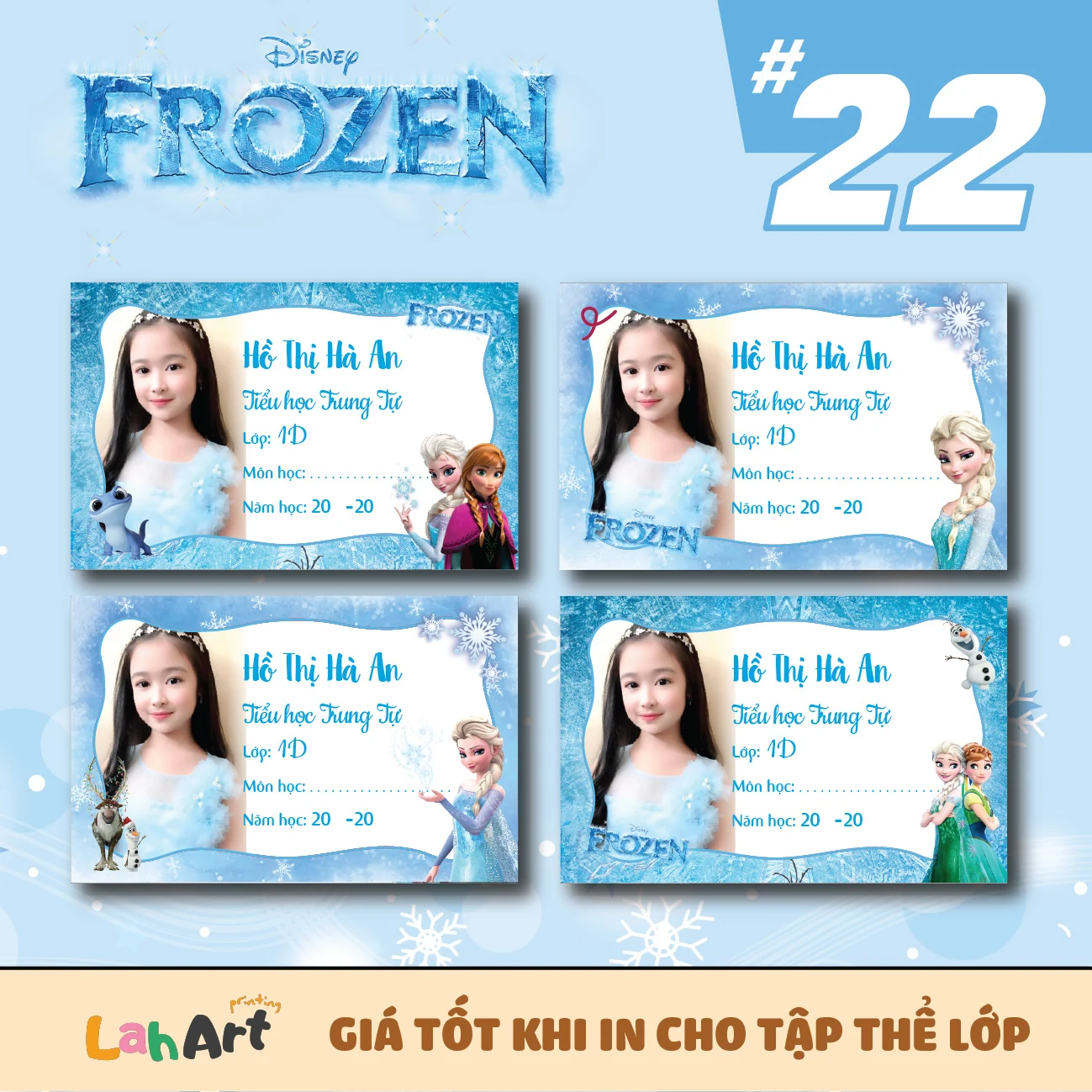 #22 In Ảnh Frozen