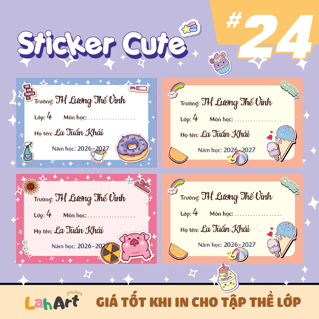 #24 Sticker Cute