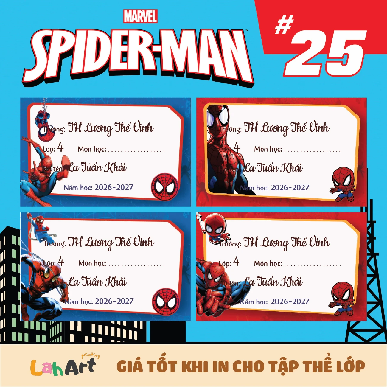 #25 Spider man