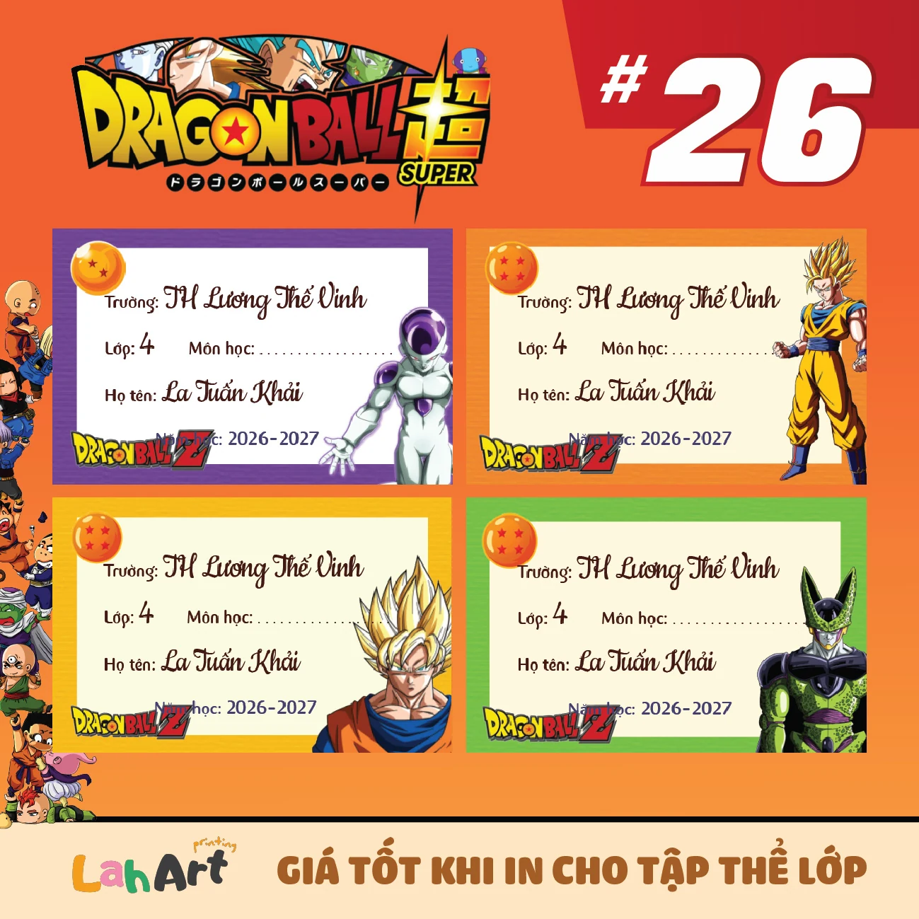 #26 Dragon Balls