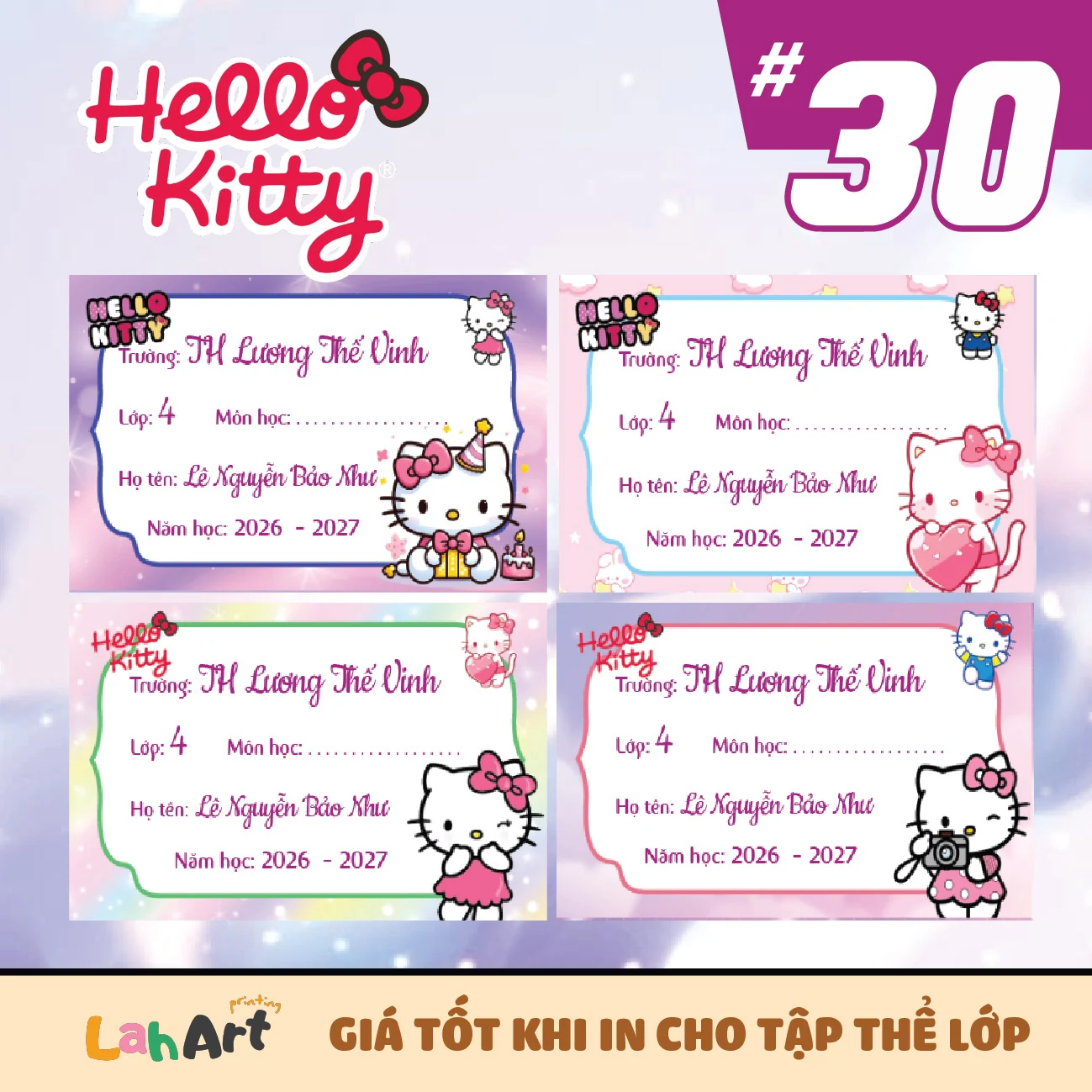 #30 Hello Kitty