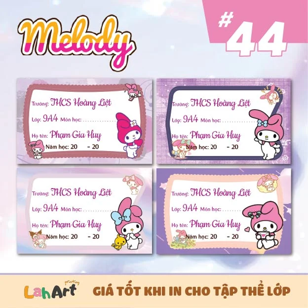 #44 Melody