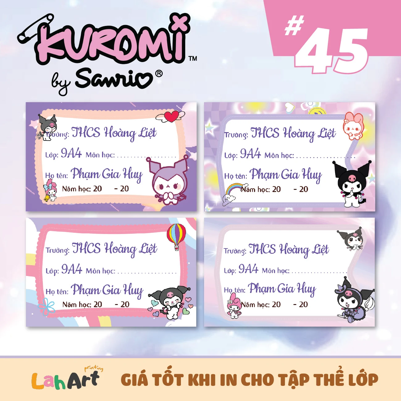 #45 Kuromi